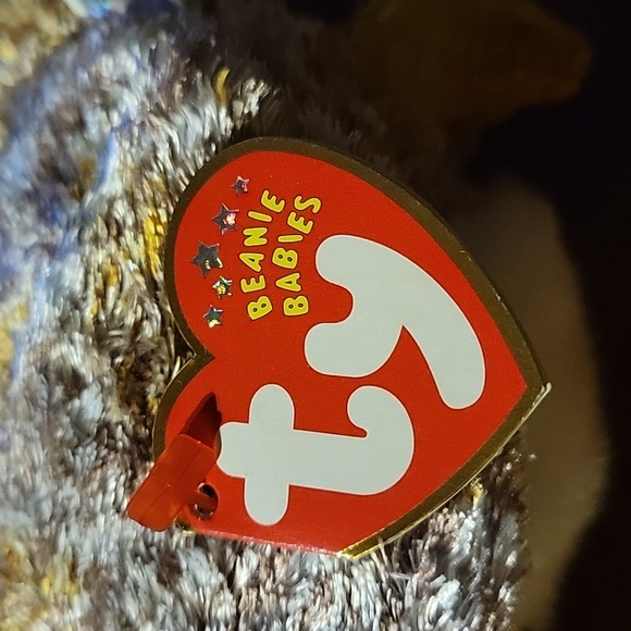 Vtg 2001 Ty Wise Owl Smarter Graduation School College Beanie Baby Error - Picture 11 of 14